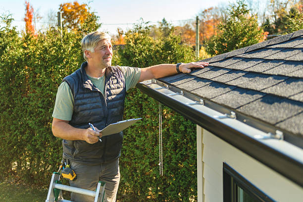 Professional Roof Inspection technician working in Steinauer, NE